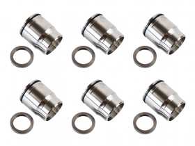 Fuel Injector Sleeve Kit Cup Tube with Seal 3686961 for Cummins ISX15 QSX15 X15 CM2350 Engine